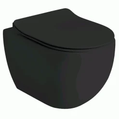 Seinä-WC-istuin Lavabo Glomp Mini, huuhtelukaulukseton, valkoinen