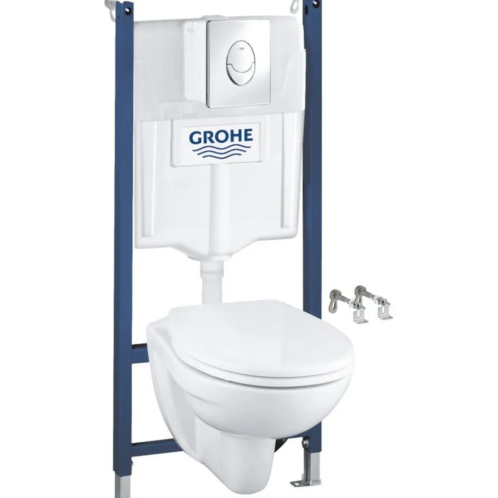 Seinä-WC-setti Grohe Solido 4-IN-1