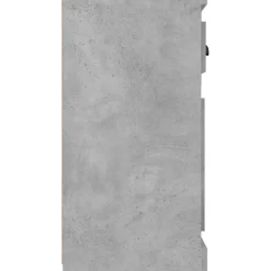 Senkki betoninharmaa 70x35,5x67,5 cm tekninen puu (16428)