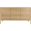 Senkki Home4You GARDENIA 143x43xK80,5 cm, tammi