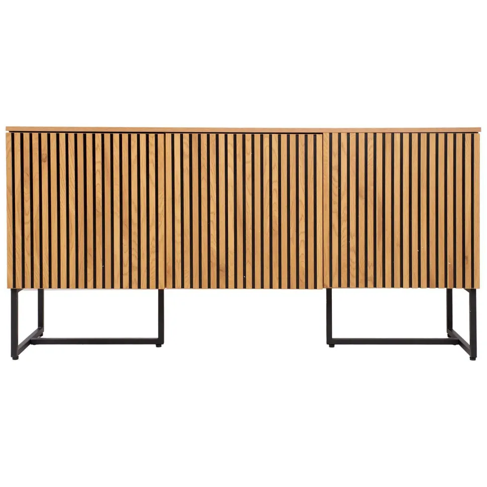 Senkki Home4You Hampton 160x40x80cm, tammi