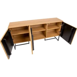 Senkki Home4You Hampton 160x40x80cm, tammi