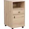 Senkki Home4You LESTER 40x48xK76 cm, melamiini