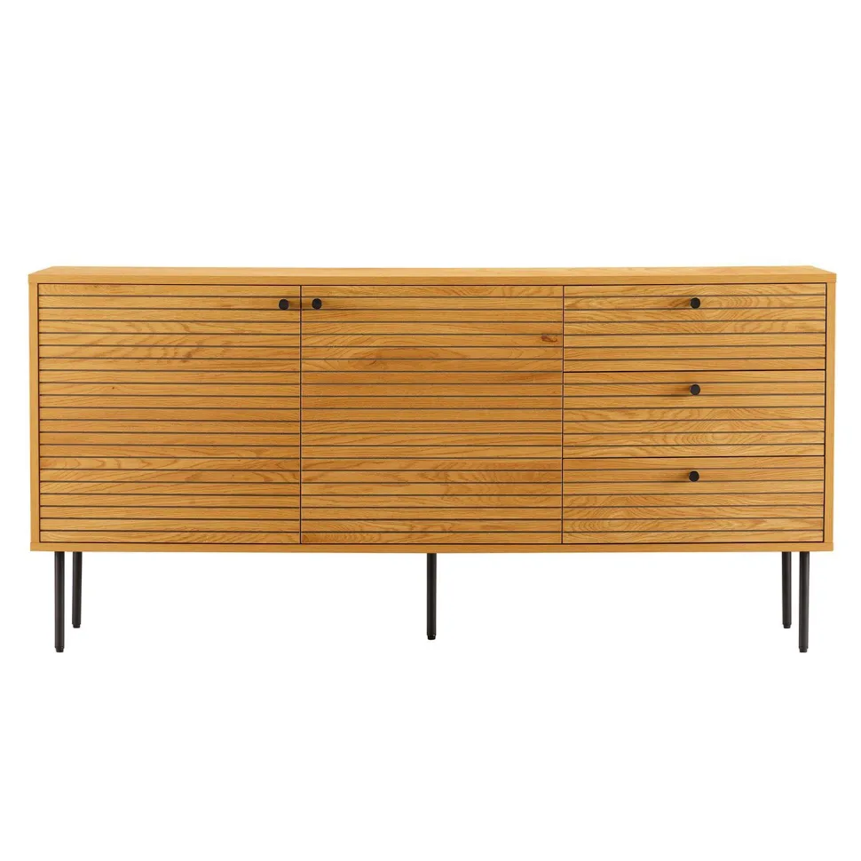 Senkki Home4You Line 150x40x74cm, tammi