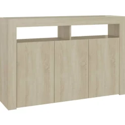 Senkki LED-valoilla, eri kokoja ja värejä