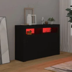Senkki LED-valoilla, eri kokoja ja värejä