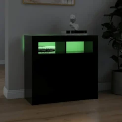 Senkki LED-valoilla, eri kokoja ja värejä