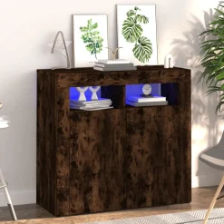 Senkki LED-valoilla, eri kokoja ja värejä