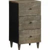 Senkki 40x33x75 cm Massiivipuu Mango (17815)