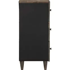 Senkki 40x33x75 cm Massiivipuu Mango (17815)