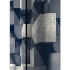 Sermi Artgeist Concrete city 135x172cm