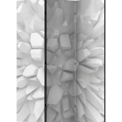 Sermi Artgeist White dahlia 135x172cm