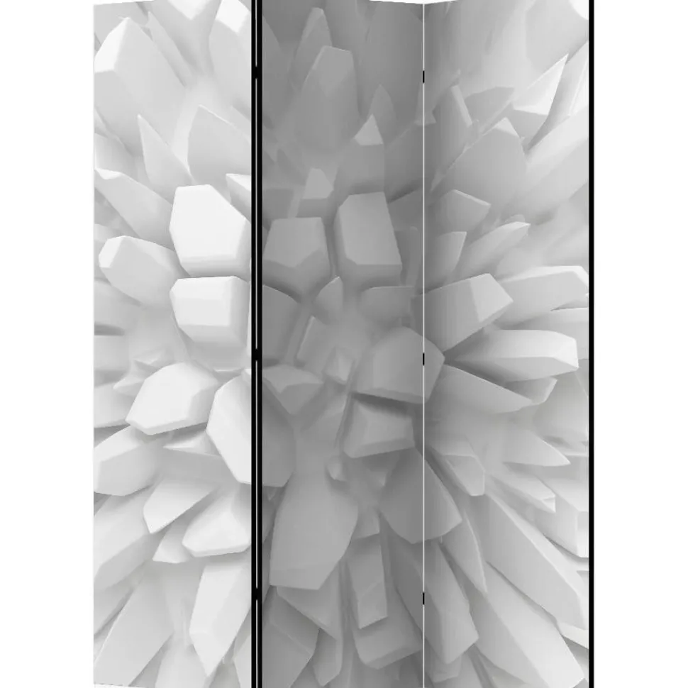Sermi Artgeist White dahlia 135x172cm
