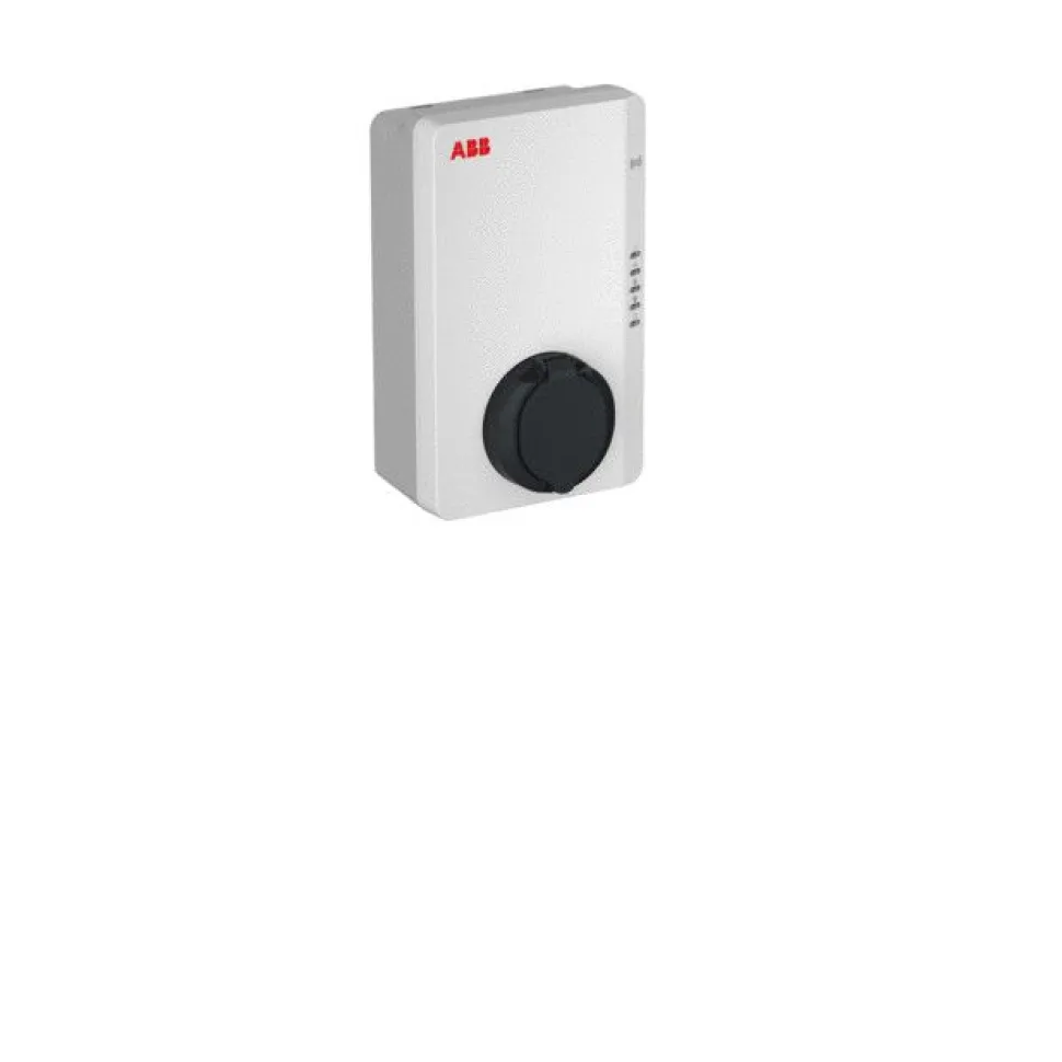 Sähköauton latausasema ABB Terra AC W7-T-0 wallbox, Type2, 7kW(1x32A)