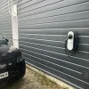 Sähköauton latausasema Ensto One EVH, Type2, 11kW(3x16A), 5m kaapeli, RCBO vikavirtakatkaisija ylivirtasuojalla
