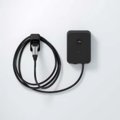Sähköauton latausasema Innohome Charlie-C, Type2, 1- tai 3-vaihe, 2.3-22kW(3x32A), 4.8m kaapeli