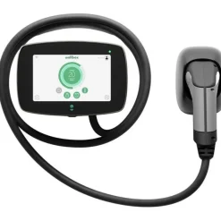 Sähköauton latausasema Wallbox Commander 2, Type2, 3x32A, 5m kaapeli, RFID; PIN, 4G