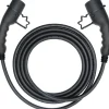 Sähköauton latauskaapeli Motorwerk EV, Type2, 3-vaihe, 16A, 11kW, 5m kaapeli, Mode3