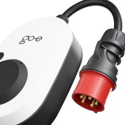 Sähköauton latauslaite go-e Charger Gemini Flex, Type2, 3-vaihe, 16A, 11kW, ei kaapelia, wifi