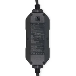 Sähköauton latauslaite Nedis EVCH37KWBK20, Type2, 1-vaihe, 16A, 3.7kW, 5m kaapeli