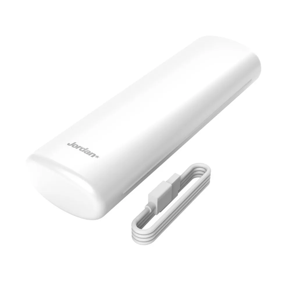 Sähköhammasharja Jordan powered by Wilfa Clean Smile vaaleanpunainen