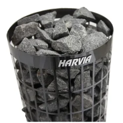 Sähkökiuas Harvia Cilindro PC70 Black Steel 7 kW 6-10 m³ kiinteä ohjaus