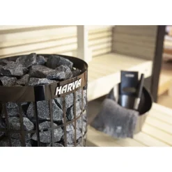 Sähkökiuas Harvia Cilindro PC70 Black Steel 7 kW 6-10 m³ kiinteä ohjaus