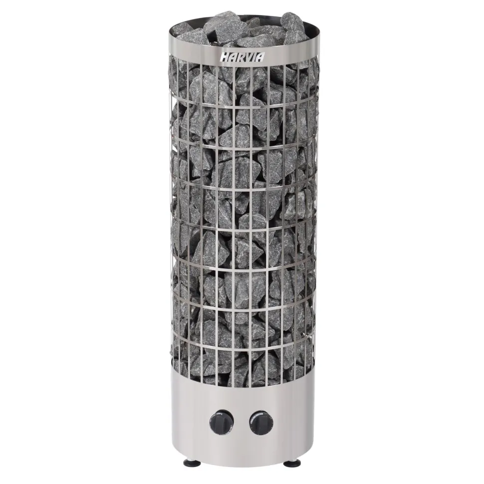 Sähkökiuas Harvia Cilindro PC70 6,8 kW 6-10 m³ kiinteä ohjaus