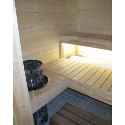Sähkökiuas Harvia Cilindro PC90 9 kW 8-14 m³ kiinteä ohjaus