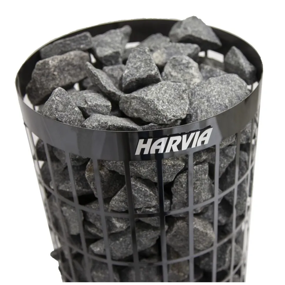 Sähkökiuas Harvia Cilindro Xenio PC90XE Black Steel 9 kW 8-14 m³ erillinen ohjaus