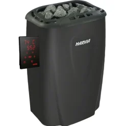 Sähkökiuas Harvia Moderna V45XE Black 4,5 kW 3-6 m³ erillinen ohjaus