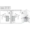Sähkökiuas Harvia Vega Compact BC35 3,5 kW 2-4,5 m³ kiinteä ohjaus
