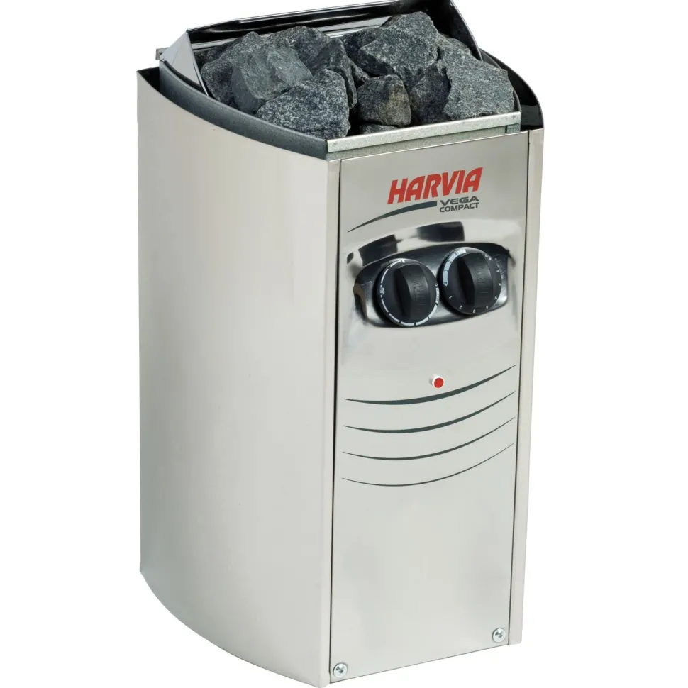 Sähkökiuas Harvia Vega Compact BC35 3,5 kW 2-4,5 m³ kiinteä ohjaus