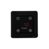 Sähkökiuas Mondex Aura E2 6,6 kW 6-9 m³ erillinen ohjaus musta