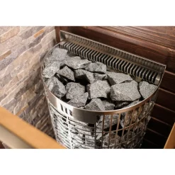 Sähkökiuas Mondex Teno M 9 kW 8-13 m³ kiinteä ohjaus