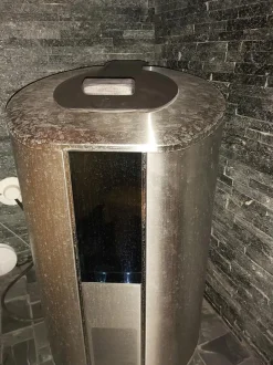 Sähkökiuas Narvi Löylyvalmis 6 kW 5-9 m³ erillinen ohjaus