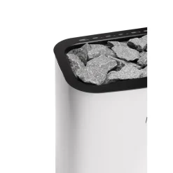 Sähkökiuas Narvi NC Electric Flow, erillinen ohjaus, eri vaihtoehtoja