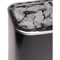 Sähkökiuas Narvi NM 900 9,0 kW 9-15 m³ kiinteä ohjaus musta