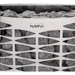 Sähkökiuas Narvi NS 9 kW 8-14 m³ kiinteä ohjaus eri värejä