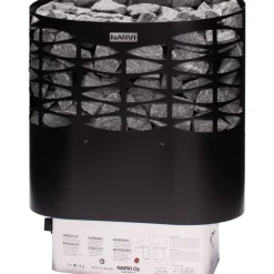 Sähkökiuas Narvi NS 9 kW 8-14 m³ kiinteä ohjaus eri värejä