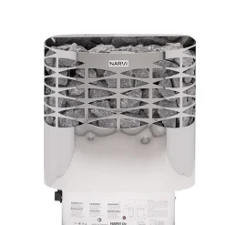 Sähkökiuas Narvi NS 9 kW 8-14 m³ kiinteä ohjaus eri värejä