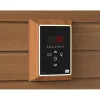 Sähkökiuas SAWO Tower Corner Ni2 6 kW 5-8 m³ erillinen ohjaus