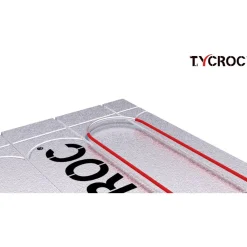 Sähkölämmityksen aluslevy Tycroc UHP05 1200x600x20 mm alle ø7 mm kaapelille