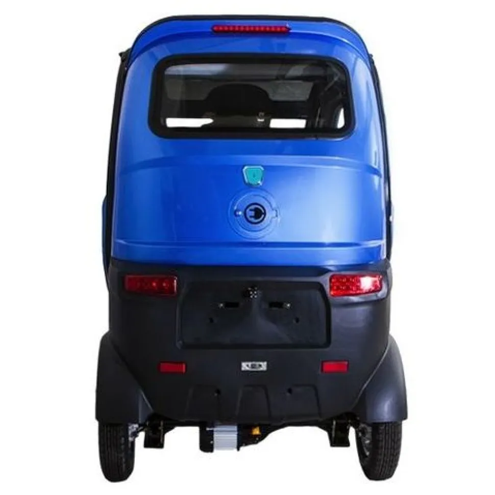 Sähkömopo Kontio AutoKruiser Premium, 1000W, eri värejä