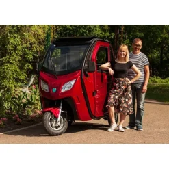 Sähkömopo Kontio AutoKruiser Premium, 1000W, eri värejä