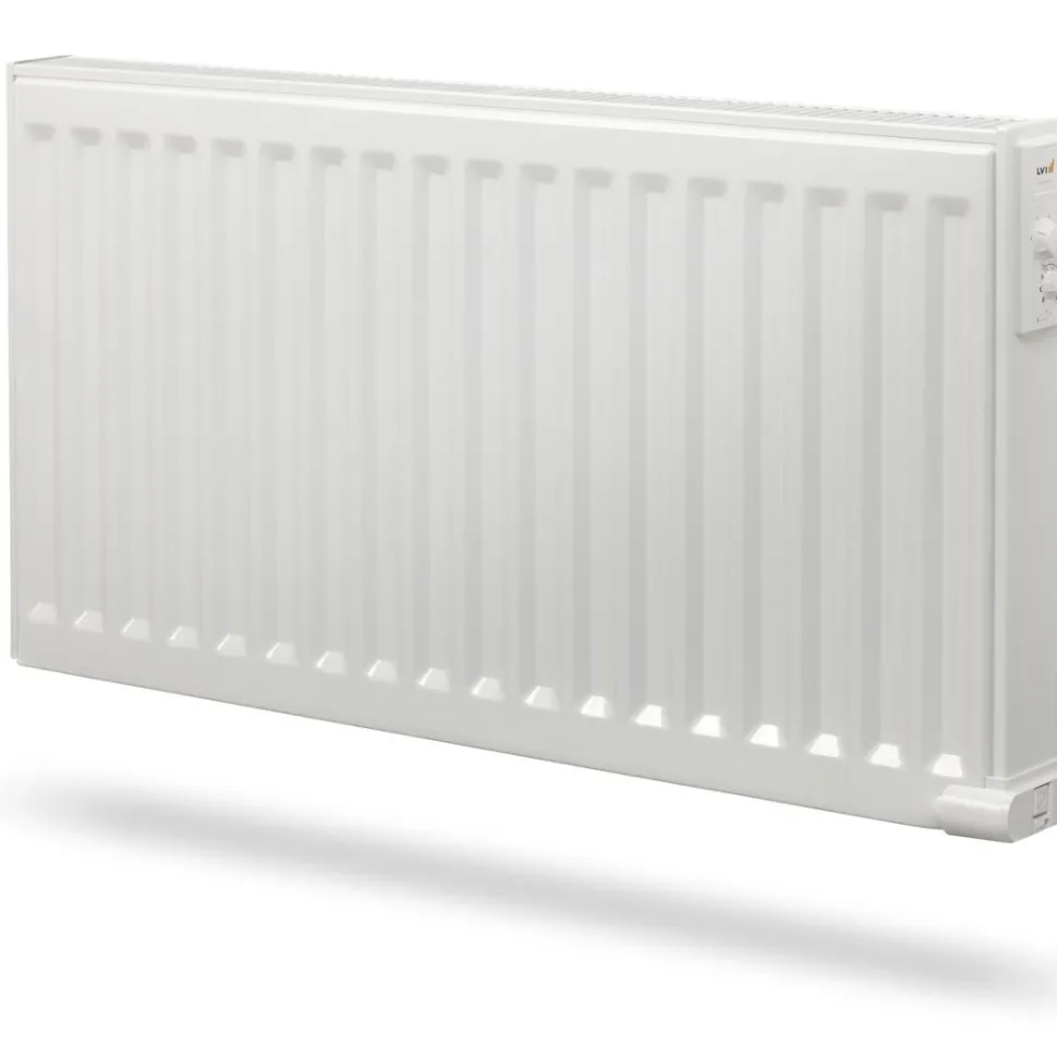 Sähköpatteri Yali Comfort 300x400 mm 250 W kiinteä öljytäytteinen