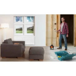 Sähköpatteri Yali Comfort 300x400 mm 250 W kiinteä öljytäytteinen