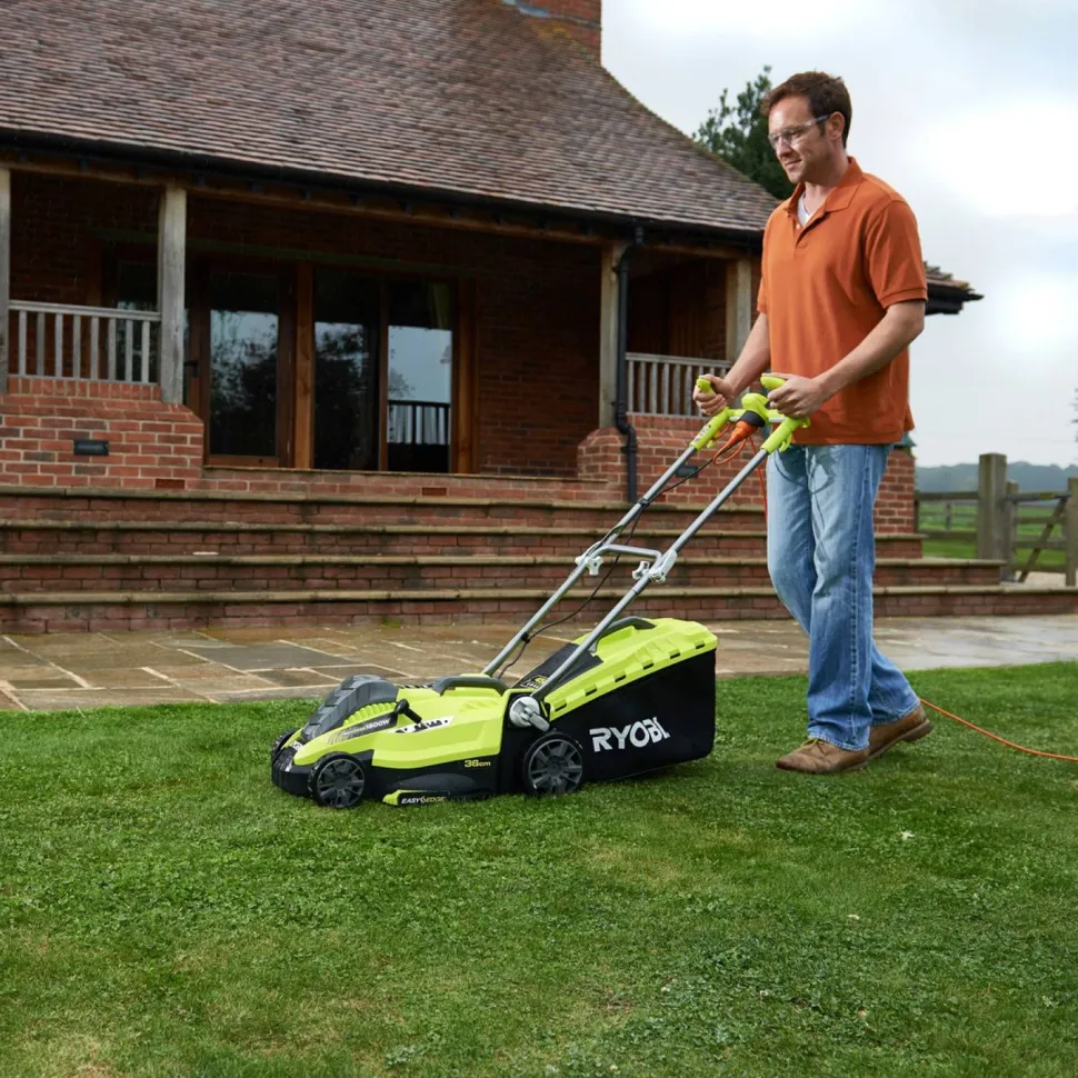 Sähköruohonleikkuri Ryobi RLM15E36H 1500W 36 cm