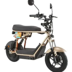 Sähköskootteri Kontio Motors eManki