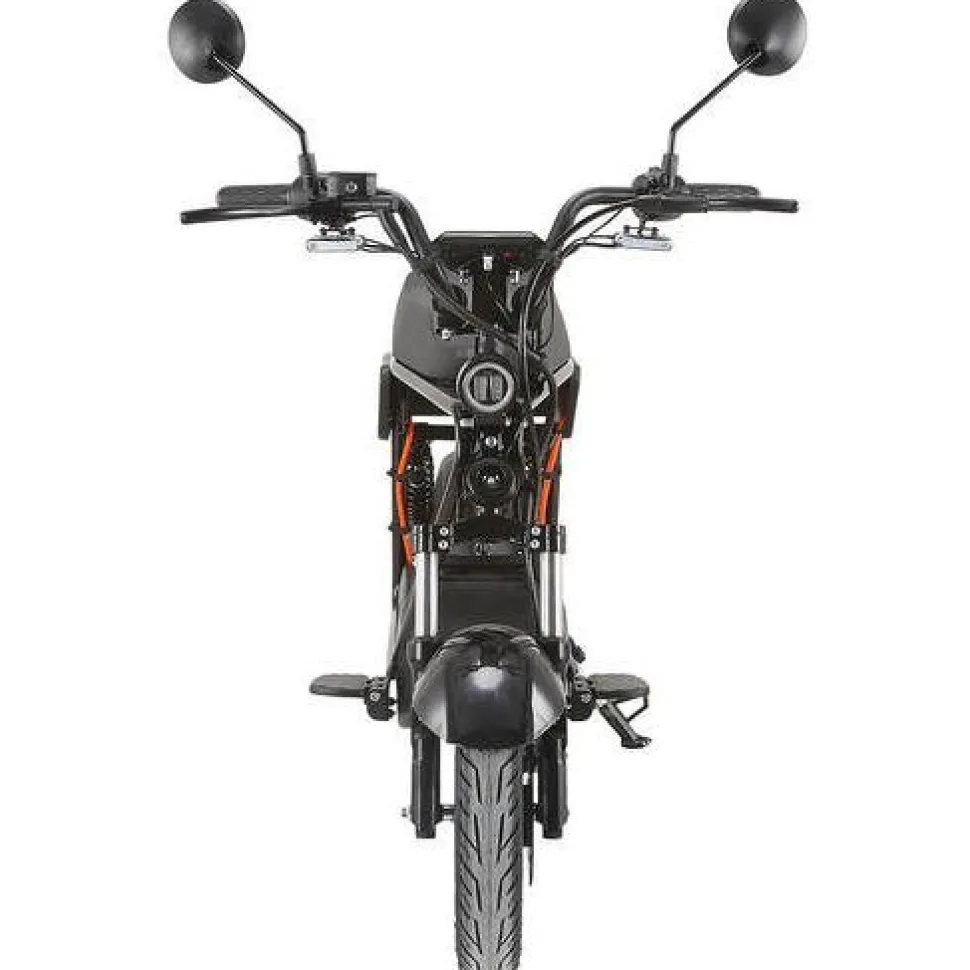 Sähköskootteri Kontio Motors eManki